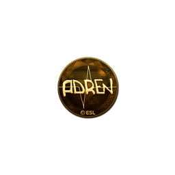 free cs2 skins Sticker | AdreN (Gold) | Katowice 2019