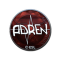 Sticker | AdreN (Foil) | Katowice 2019