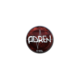 free cs2 skins Sticker | AdreN (Foil) | Katowice 2019