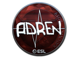 Sticker | AdreN (premium) | Katowice 2019