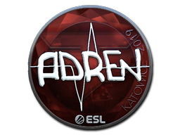 AdreN (металлическая) | Катовице 2019