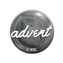 Sticker | advent | Katowice 2019