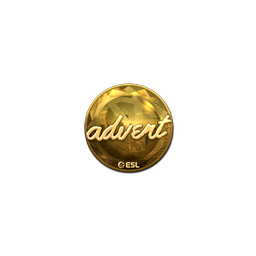 free cs2 skins Sticker | advent (Gold) | Katowice 2019