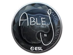 Sticker | ableJ (Foil) | Katowice 2019