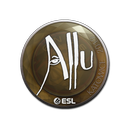 Sticker | allu | Katowice 2019