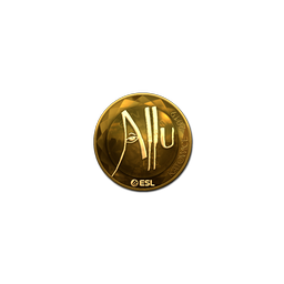 Sticker | allu (Gold) | Katowice 2019