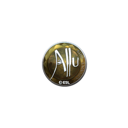 Sticker | allu (Foil) | Katowice 2019