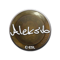 Sticker | Aleksib | Katowice 2019