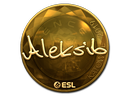Aleksib (Gold) | Katowice 2019