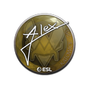 Sticker | ALEX | Katowice 2019
