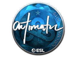 Sticker | autimatic (Foil) | Katowice 2019