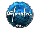 Sticker | autimatic | Katowice 2019