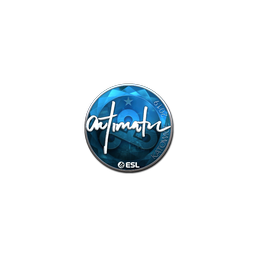 Sticker | autimatic (Foil) | Katowice 2019