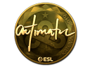 Sticker | autimatic | Katowice 2019