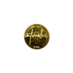 Sticker | autimatic (Gold) | Katowice 2019