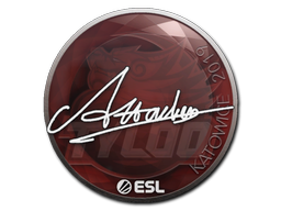 Sticker | Attacker | Katowice 2019