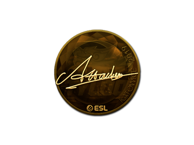 Sticker | Attacker (or) | Katowice 2019
