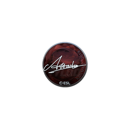 Sticker | Attacker (Foil) | Katowice 2019