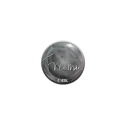 free cs2 skins Sticker | Freeman | Katowice 2019