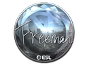 Sticker | Freeman (Foil) | Katowice 2019