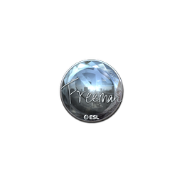 free cs2 skins Sticker | Freeman (Foil) | Katowice 2019