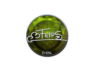 Sticker | felps (Foil) | Katowice 2019