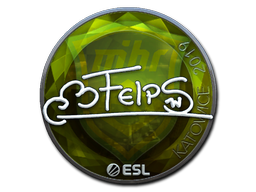 Sticker | felps (Foil) | Katowice 2019