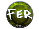 Sticker | fer (Foil) | Katowice 2019/20fx20