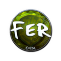 Sticker | fer (Foil) | Katowice 2019