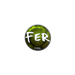 free cs2 skins Sticker | fer (Foil) | Katowice 2019