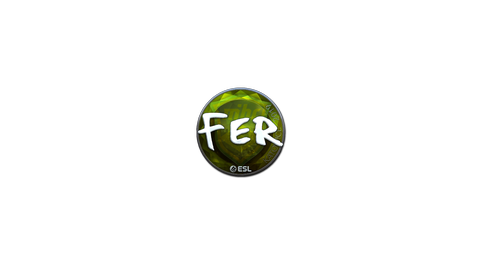 Sticker | fer (Foil) | Katowice 2019