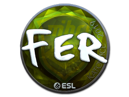 Sticker | fer (Foil) | Katowice 2019