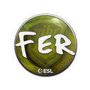 Sticker | fer | Katowice 2019