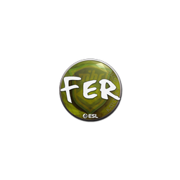 Sticker | fer | Katowice 2019