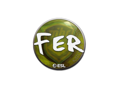 Sticker | fer | Katowice 2019