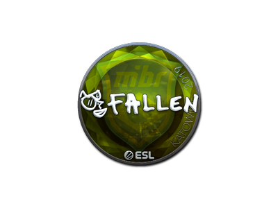 Sticker | FalleN (Foil) | Katowice 2019