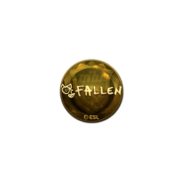 free cs2 skins Sticker | FalleN (Gold) | Katowice 2019