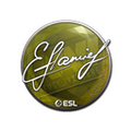 Sticker | flamie | Katowice 2019