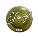 Sticker | flamie | Katowice 2019