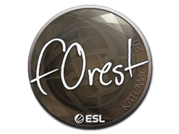 Sticker | f0rest | Katowice 2019