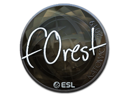 f0rest (Foil) | Katowice 2019