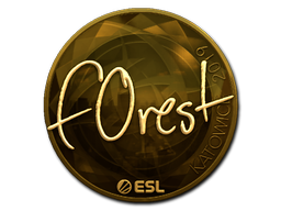 f0rest (Gold) | Katowice 2019