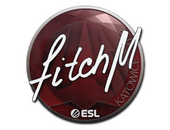 Sticker | fitch | Katowice 2019