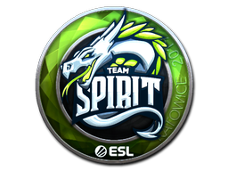 Team Spirit (Foil) | Katowice 2019