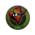 Sticker | Renegades (Holo) | Katowice 2019