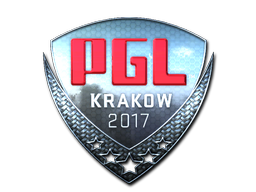 Sticker | PGL (Foil) | Krakow 2017