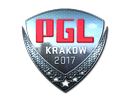 Sticker | PGL (Foil) | Krakow 2017