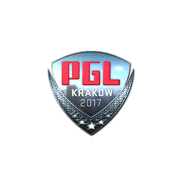 Sticker | PGL (Foil) | Krakow 2017