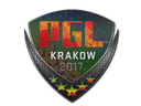 Naklejka | PGL (hologramowa) | Kraków 2017