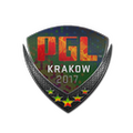 Sticker | PGL (Holo) | Krakow 2017